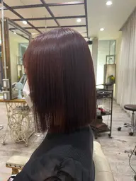 ⭐️ショート、ボブカット限定⭐️カット＋カラー＋5ステップトリートメント