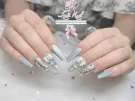 ジェル6本アート・パーツ付け放題 ◆¥11900→¥9950オフ無料