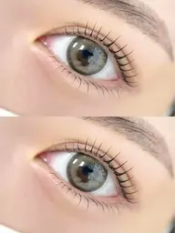 ラッシュリフト上下+アイシャプー+コーティング