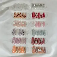 ▪️オフあり▪️【ジェルオフ無料】フィルイン対応☁️アート定額デザイン🎨