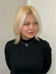 【ケア重視】ブリーチ＋オージュアトリートメント♡