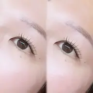 🎀【エクパ】LEDエクステ×まつげパーマ80本（オフあり無料）🎀