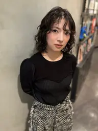 ✂︎ 【初回、2回目の方】カット+コスメパーマ+2stepトリートメント