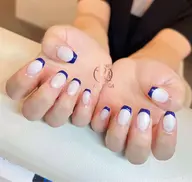 フレンチネイル　￥5200