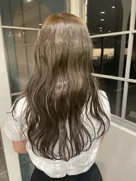 《ブリーチなし》透明感ダブルカラー🫧