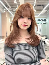 【❗️平日限定最安値❗️】【小顔似合わせカット🌈+1ステップ補修トリートメント🫧】 韓国ヘア レイヤー 大宮