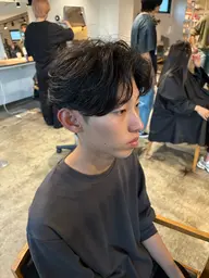 2.3回目以降の方はこちら🏞️カット➕曲がる縮毛矯正➕ケアトリートメント✨