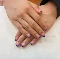 （オフあり）フレンチネイル