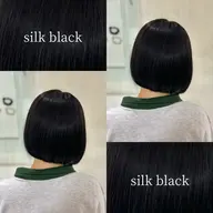 【実習・就活に‼️】地毛風・黒染め風の暗髪カラー🐼➕Aujua1stepトリートメント