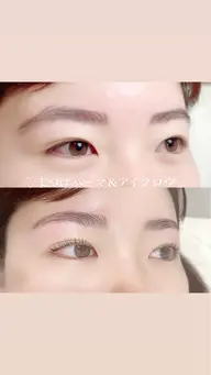 ☆ハリウッドブロウリフト＆まつげパーマ☆