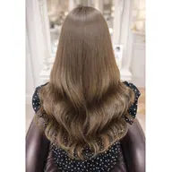 似合わせカット＆ブリーチなしダブルカラー＆トリートメント¥19800