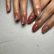 【ハンド|上品マグネットorフラッシュ×爪エステネイルケア】オフ無し✨3月限定✨