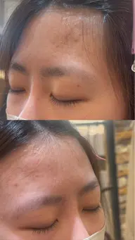 眉カット