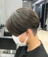 💎韓国アイドル風🇰🇷メンズカット+ニュアンスパーマ+トリートメント(韓国ヘア/毛流れセンターパート/コンマバンズ)