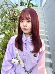 🐺❗️今だけ新規様限定❗️🐺ウルフ・レイヤーカット＋ワンカラー(ブリーチ無し)＋トリートメント