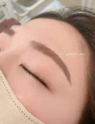 ★アイブロウWAXスタイリング★