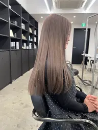 ホリスティックカラー+トリートメント