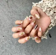 【当日予約限定】画像持ち込みオーダーOK!!ジェル/フルオーダーコースが1000円オフ!!ジェルオフ料金無料です♪