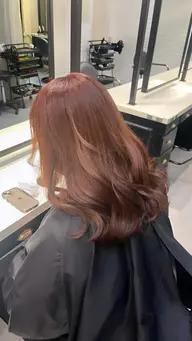 【当日限定】超音波トリートメント付きケアカラー🎀