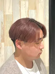 カット＋ブリーチなしダブルカラー＋トリートメント