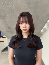 【モテカラー】🍒透明感レッド・ピンクカラー🎀