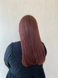 🍇ダブルカラー(1ブリーチ+ワンカラー)モデル🍇