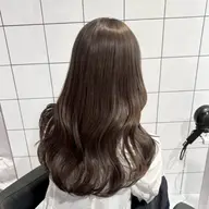 【💝初カラーの方限定✨️人気No.1💝】ブリーチなしWカラー+ヒアルロン酸トリートメント(ケアカラー剤込💫)