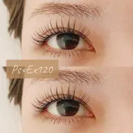 パリエク シングルエクステ120本【3回目までクーポン使用可能】