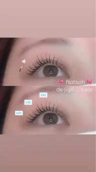 フラットラッシュ 80本/期間限定クーポン🎀