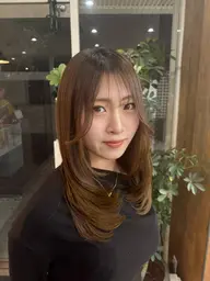 似合わせカット🩵×超音波トリートメント🪞【shampoo blow付き🚿】