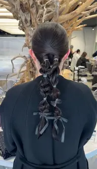 🫧結婚式やパーティーに🫧ヘアアレンジ💐