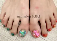 《フット》アートし放題コース 当店サンプルデザイン、お持ち込みもOK! 他店オフ代無料‼︎