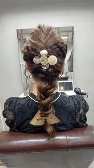 ヘアアレンジ