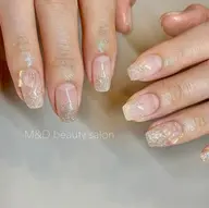 ラメグラデーション♪ ご新規・１か月以内オフ無料♪300色以上ご用意◎お爪に優しいジェル使用♪