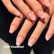 【ハンド】🐣オフなしフレンチ（クリアベース）¥5000