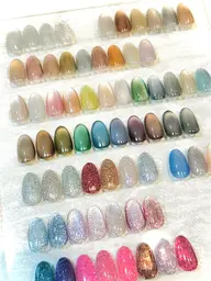 【オフ込】マグネット&ミラーネイル