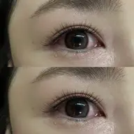 リペア(付け足し)フラットラッシュ100本まで