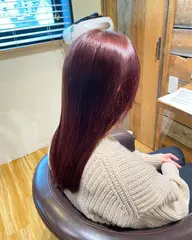 カット+髪質改善カラー+TR