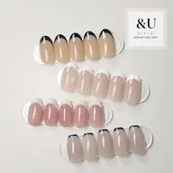 【オフ有】フレンチ or カラーグラデーション