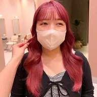 【学生さん限定🧑🏻‍🎓❕】⛓️ミニモ学割⛓️ぷるんっと暖色カラー＋補修トリートメント＋巻き髪仕上げ♡