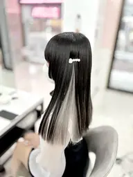 【✨️🌈シールエクステ 40枚🌈✨️】長さ調整カット付き🩵