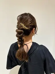 結婚式、ライブ、お出かけ前ヘアセット♪
