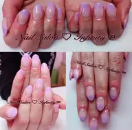 グラデーション(ハンドNail)オフ無し※ケア込み、お仕上げ(ハンドクリーム&Nailオイル付き)