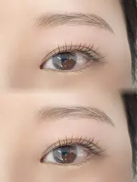 垢抜け🌟美眉waxスタイリング（眉周りの産毛除去）👀