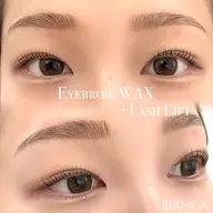 【まつげパーマ上下＋アイブロウWAX】まつげと眉毛を同時にケアしたい方に♡渋谷♡🕐90分