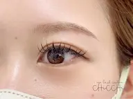 眉毛ワックス脱毛(眉メイク付き)