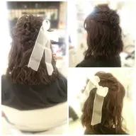 ⭐︎パーティヘアセット⭐︎