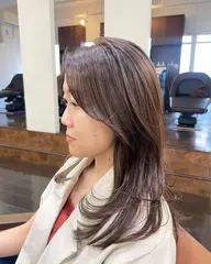 ☔️梅雨対策🐸顔まわり縮毛矯正✨🤵🏻‍♀️🤵🏼‍♀️（前髪カット+1000円、カット＋3100円です。）