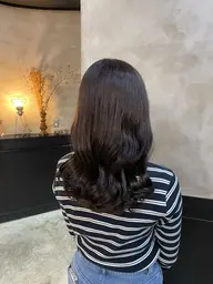 カット+ワンカラー