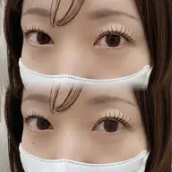 【韓国風束間まつげ🎀】フラットラッシュ120本＋エクステオフ＋コーティング付き🫧】